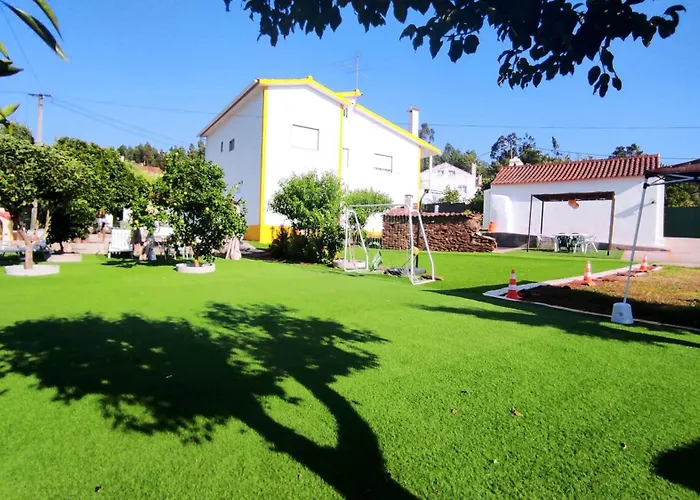 Visitar Bioucas I アパート Souto (Santarem)