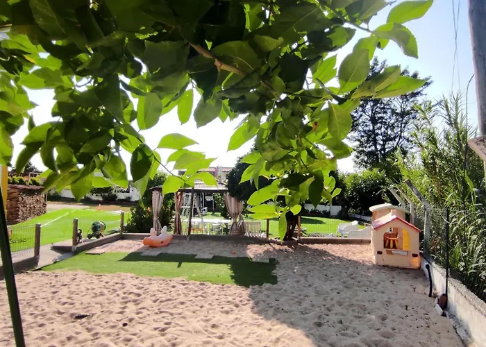 Visitar Bioucas I アパート Souto (Santarem)